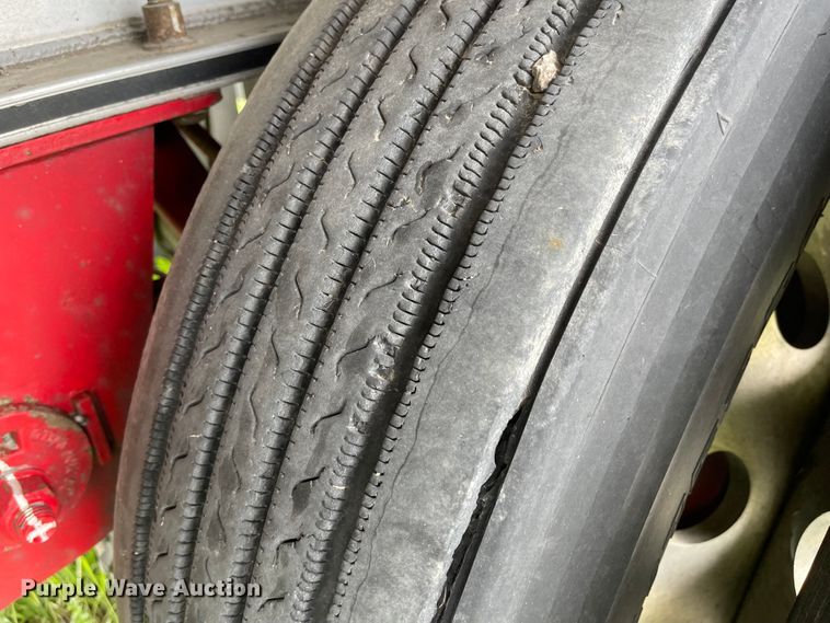 image for item MJ9667 2019 Wilson AF-1080SS  flatbed trailer