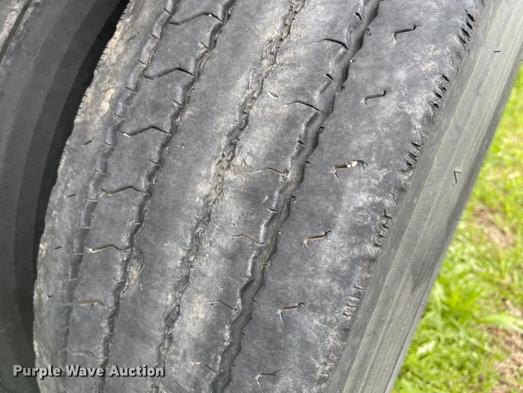 image for item MJ9667 2019 Wilson AF-1080SS  flatbed trailer