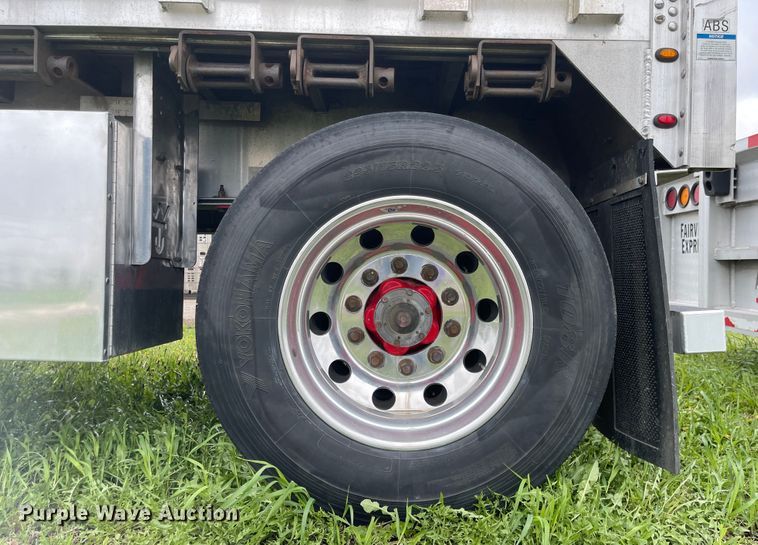 image for item MJ9667 2019 Wilson AF-1080SS  flatbed trailer