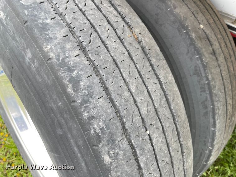 image for item MJ9667 2019 Wilson AF-1080SS  flatbed trailer