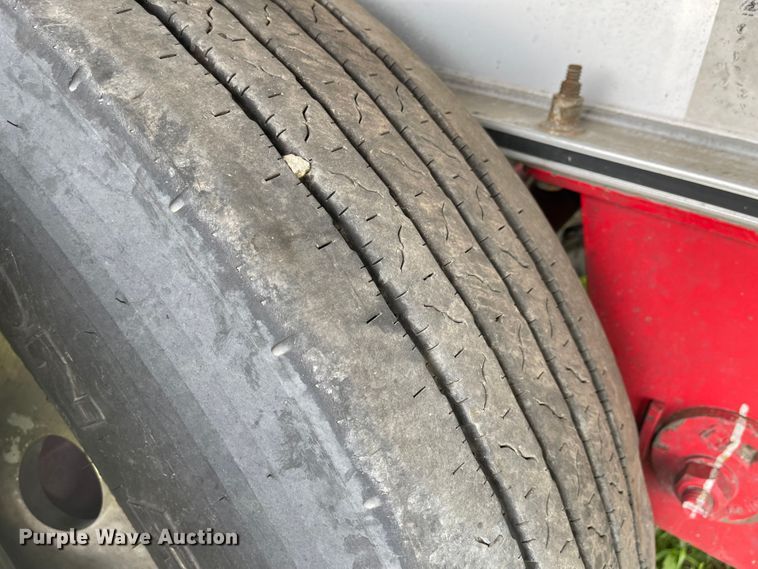 image for item MJ9667 2019 Wilson AF-1080SS  flatbed trailer