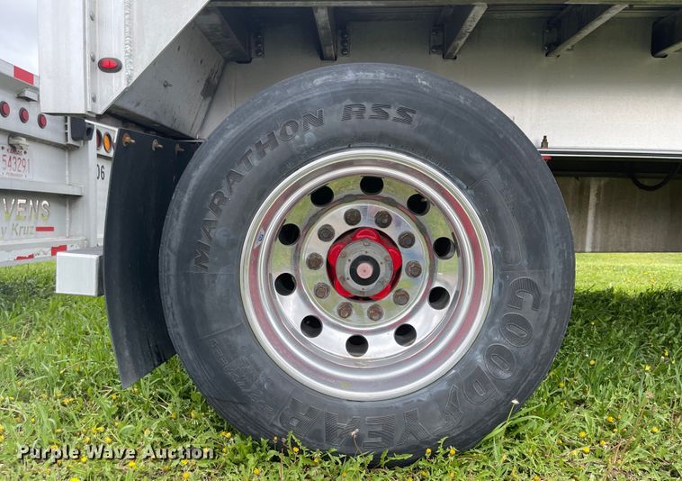image for item MJ9667 2019 Wilson AF-1080SS  flatbed trailer