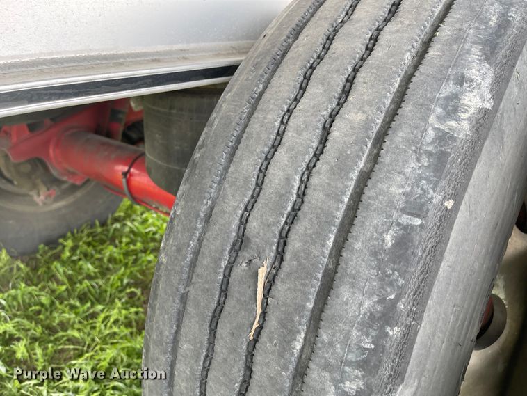 image for item MJ9667 2019 Wilson AF-1080SS  flatbed trailer