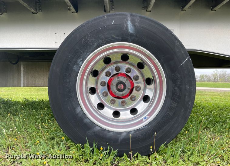 image for item MJ9667 2019 Wilson AF-1080SS  flatbed trailer