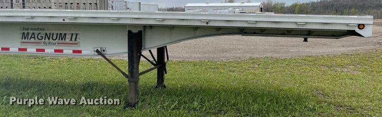 image for item MJ9668 2015 Kruz RAFB-53-102  flatbed trailer