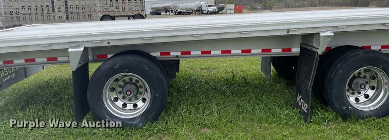 image for item MJ9668 2015 Kruz RAFB-53-102  flatbed trailer