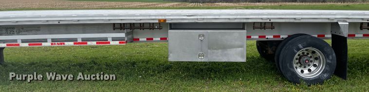 image for item MJ9668 2015 Kruz RAFB-53-102  flatbed trailer