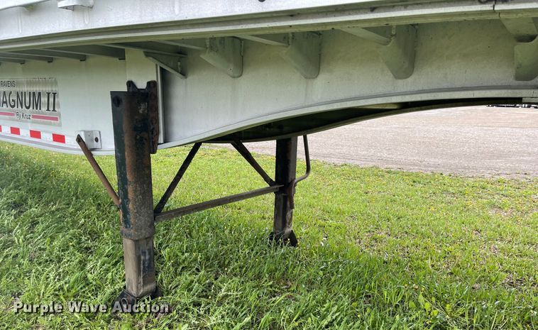 image for item MJ9668 2015 Kruz RAFB-53-102  flatbed trailer