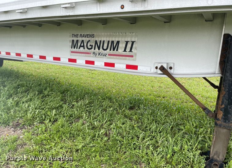 image for item MJ9668 2015 Kruz RAFB-53-102  flatbed trailer