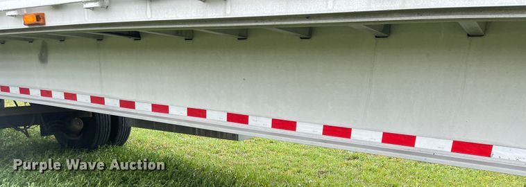 image for item MJ9668 2015 Kruz RAFB-53-102  flatbed trailer