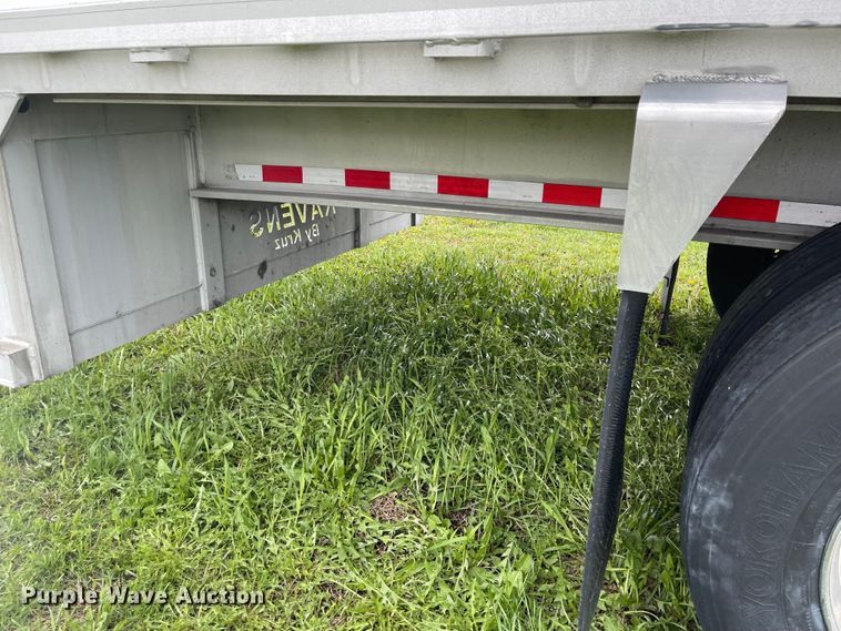 image for item MJ9668 2015 Kruz RAFB-53-102  flatbed trailer
