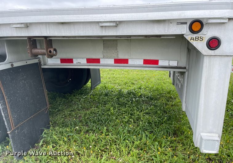 image for item MJ9668 2015 Kruz RAFB-53-102  flatbed trailer