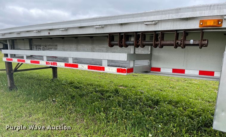 image for item MJ9668 2015 Kruz RAFB-53-102  flatbed trailer