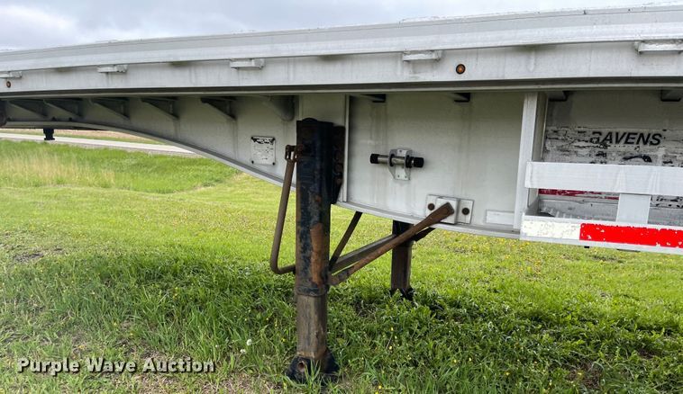 image for item MJ9668 2015 Kruz RAFB-53-102  flatbed trailer