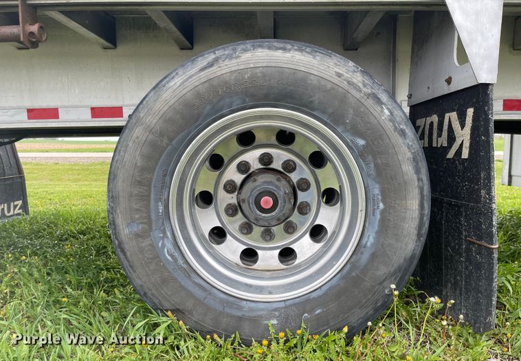 image for item MJ9668 2015 Kruz RAFB-53-102  flatbed trailer