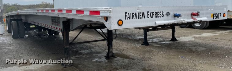 image for item MJ9669 2015 Kruz RAFB-53-102  flatbed trailer