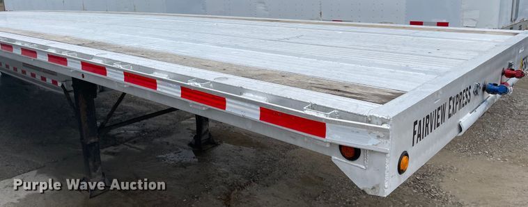 image for item MJ9669 2015 Kruz RAFB-53-102  flatbed trailer