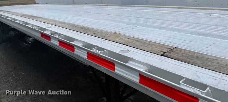 image for item MJ9669 2015 Kruz RAFB-53-102  flatbed trailer