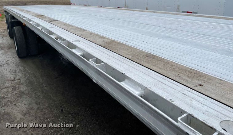 image for item MJ9669 2015 Kruz RAFB-53-102  flatbed trailer
