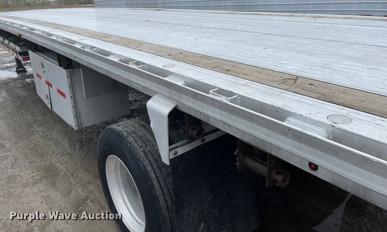 image for item MJ9669 2015 Kruz RAFB-53-102  flatbed trailer