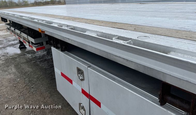 image for item MJ9669 2015 Kruz RAFB-53-102  flatbed trailer