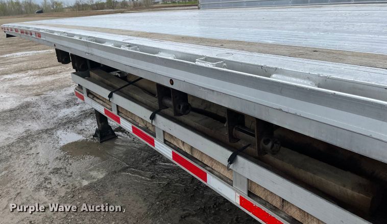 image for item MJ9669 2015 Kruz RAFB-53-102  flatbed trailer