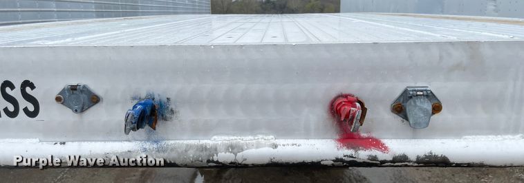 image for item MJ9669 2015 Kruz RAFB-53-102  flatbed trailer