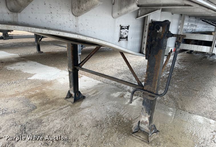 image for item MJ9669 2015 Kruz RAFB-53-102  flatbed trailer