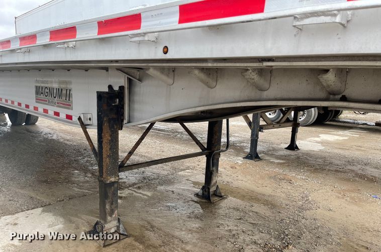 image for item MJ9669 2015 Kruz RAFB-53-102  flatbed trailer