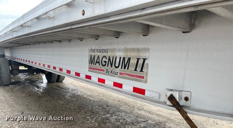 image for item MJ9669 2015 Kruz RAFB-53-102  flatbed trailer