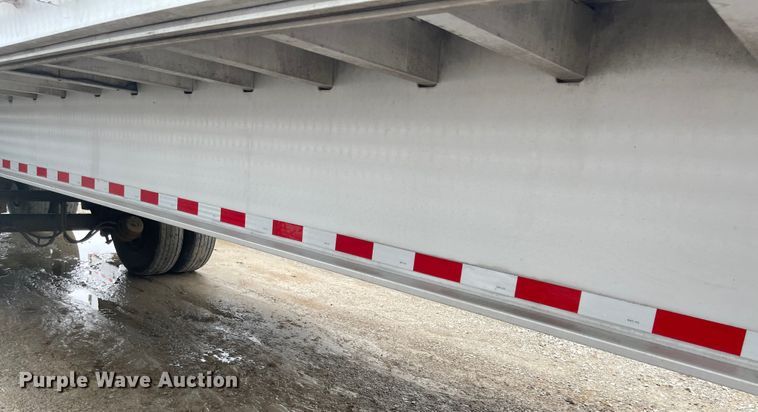 image for item MJ9669 2015 Kruz RAFB-53-102  flatbed trailer
