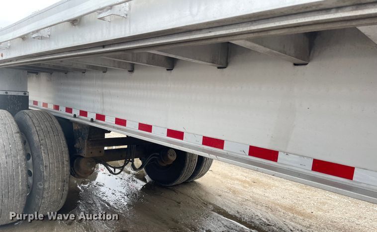 image for item MJ9669 2015 Kruz RAFB-53-102  flatbed trailer