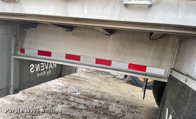 image for item MJ9669 2015 Kruz RAFB-53-102  flatbed trailer