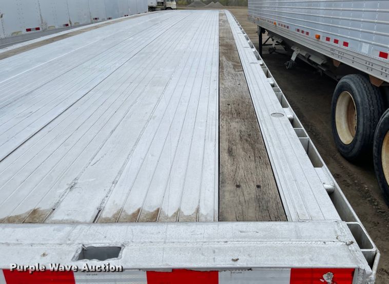 image for item MJ9669 2015 Kruz RAFB-53-102  flatbed trailer