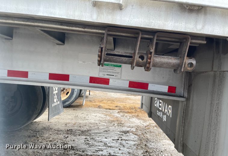 image for item MJ9669 2015 Kruz RAFB-53-102  flatbed trailer