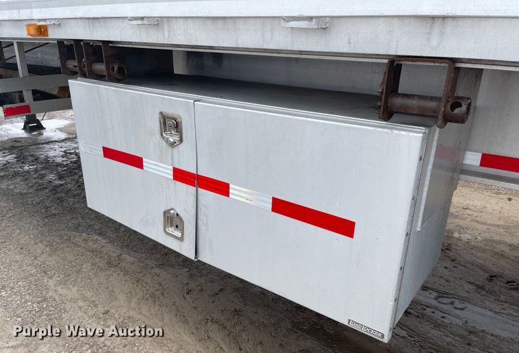 image for item MJ9669 2015 Kruz RAFB-53-102  flatbed trailer