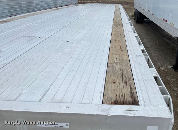 image for item MJ9669 2015 Kruz RAFB-53-102  flatbed trailer