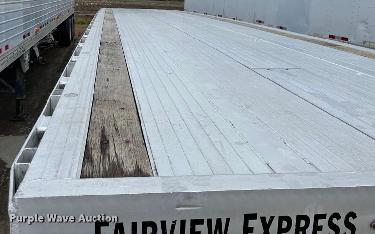 image for item MJ9669 2015 Kruz RAFB-53-102  flatbed trailer