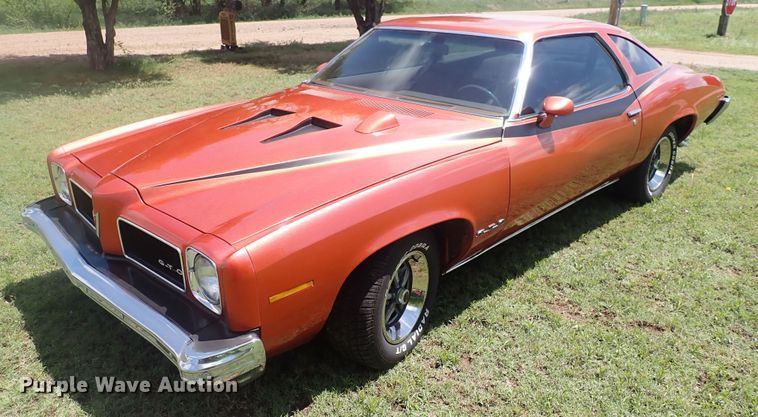 image for item DI1912 1973 Pontiac GTO