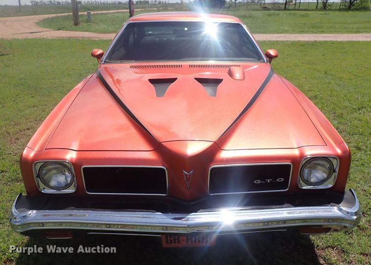 image for item DI1912 1973 Pontiac GTO