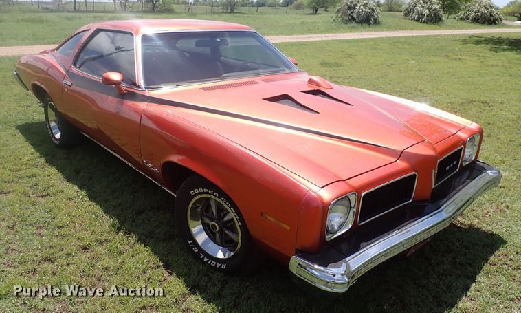 image for item DI1912 1973 Pontiac GTO