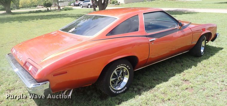 image for item DI1912 1973 Pontiac GTO