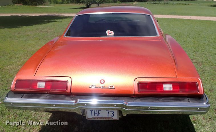 image for item DI1912 1973 Pontiac GTO