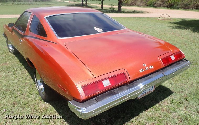 image for item DI1912 1973 Pontiac GTO