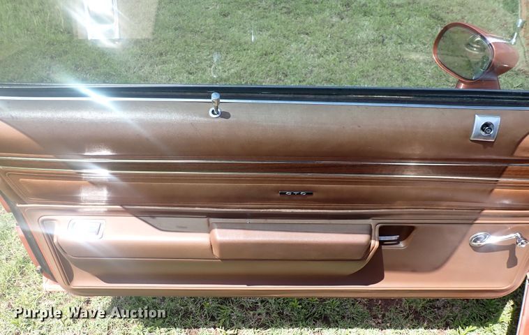 image for item DI1912 1973 Pontiac GTO