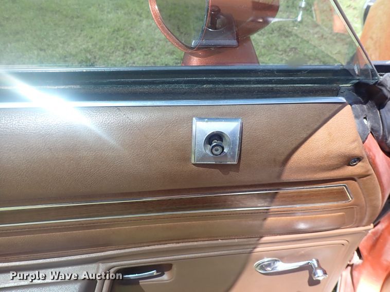 image for item DI1912 1973 Pontiac GTO