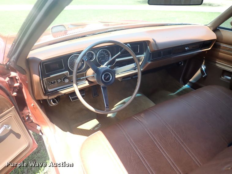 image for item DI1912 1973 Pontiac GTO