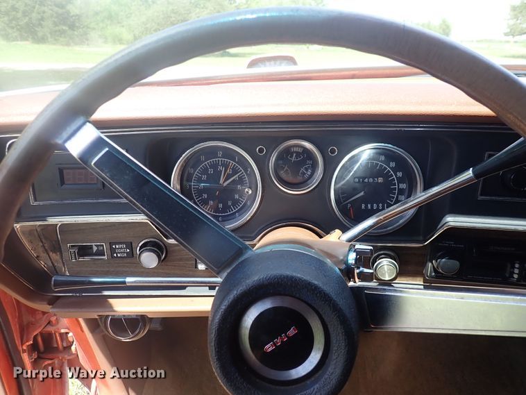 image for item DI1912 1973 Pontiac GTO