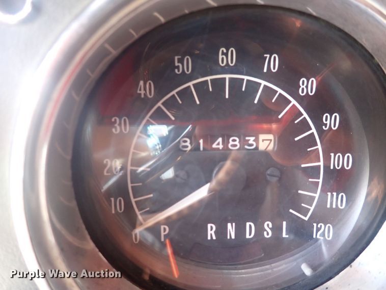 image for item DI1912 1973 Pontiac GTO