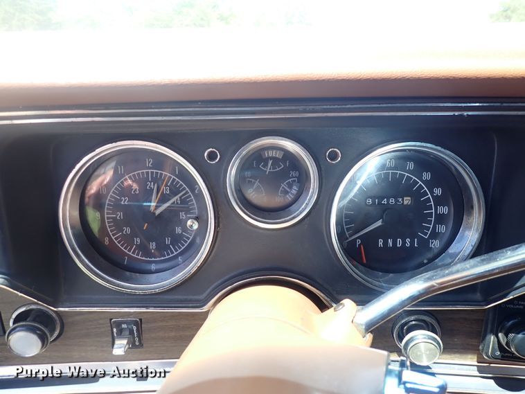 image for item DI1912 1973 Pontiac GTO